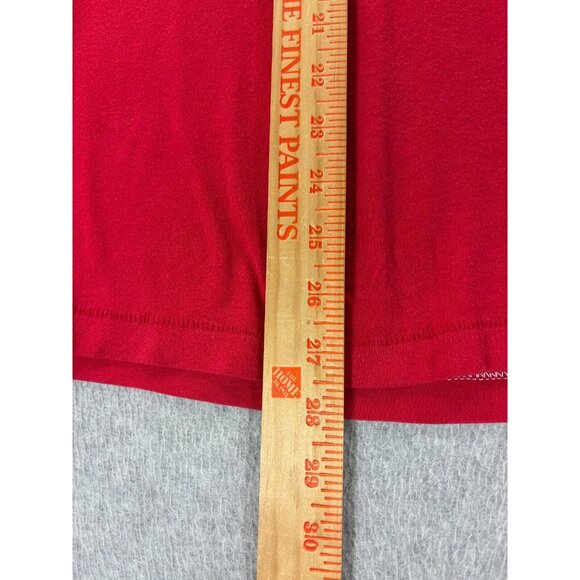 San Francisco 49ers Tailored Fit‎ Sideline NFL Tee Shirt (Men's XL) Red - Picture 10 of 12